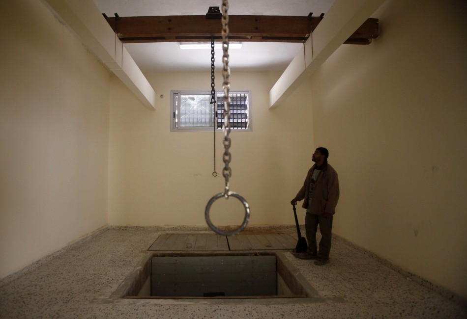 Top Five Countries with the Highest Rates of Executions