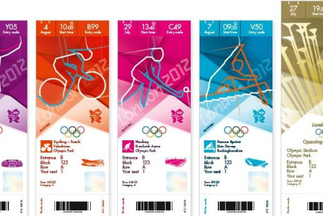 Olympic tickets