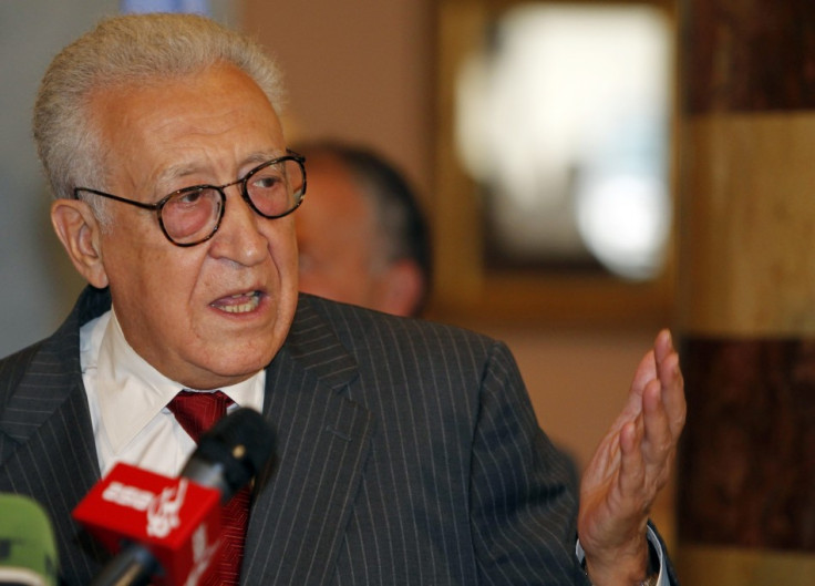 Lakhdar Brahimi