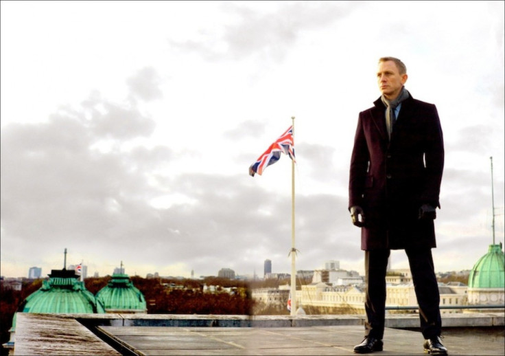 James Bond Skyfall