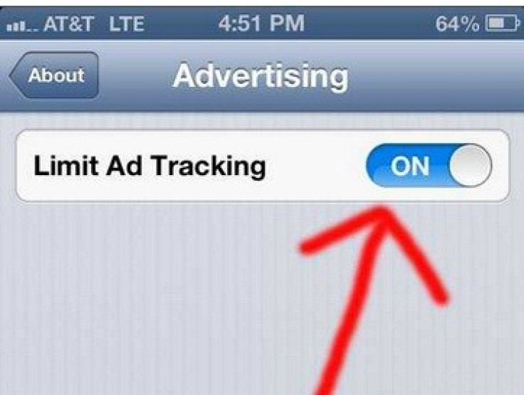 Limit Ad Tracking