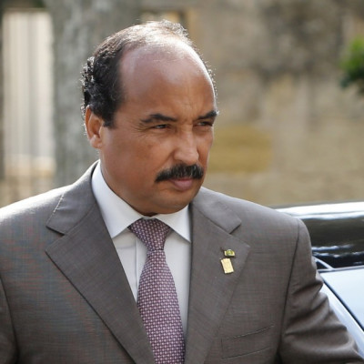 Mauritania's President Abdel Aziz