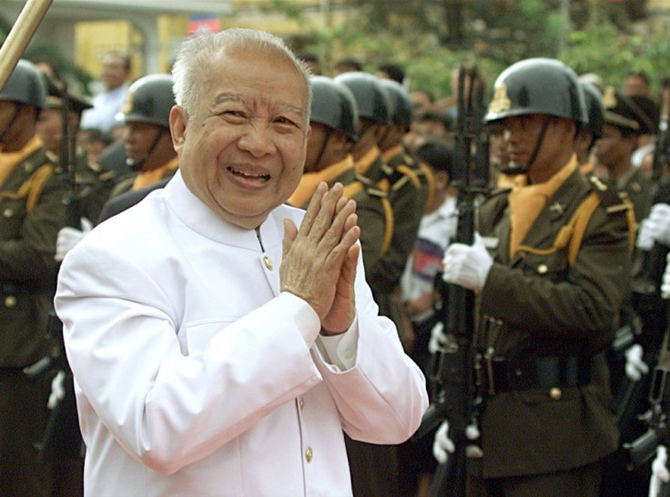 Norodom Sihanouk