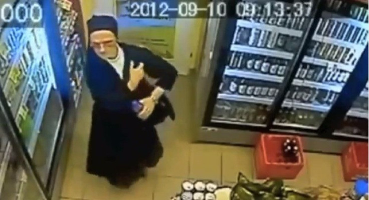 Nun on the run