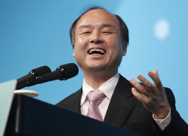 3. Masayoshi Son