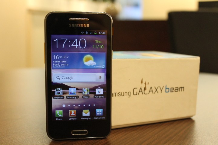 Samsung Galaxy Beam Review