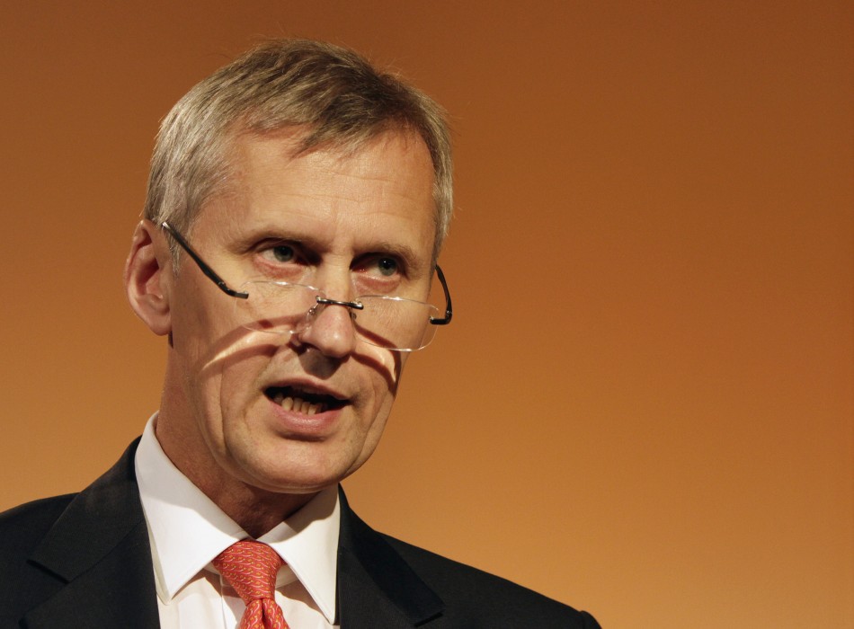 Martin Wheatley, head of the Financial Conduct Authority (FCA) as of 2013 (Photo: Reuters)