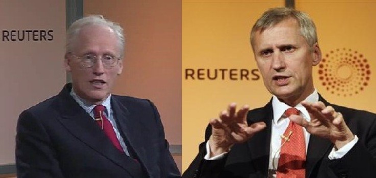 Future leaders of the FCA: John Griffith-Jones and Martin Wheatley (Photo: Reuters)