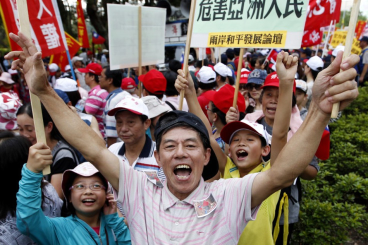 China Japan protests