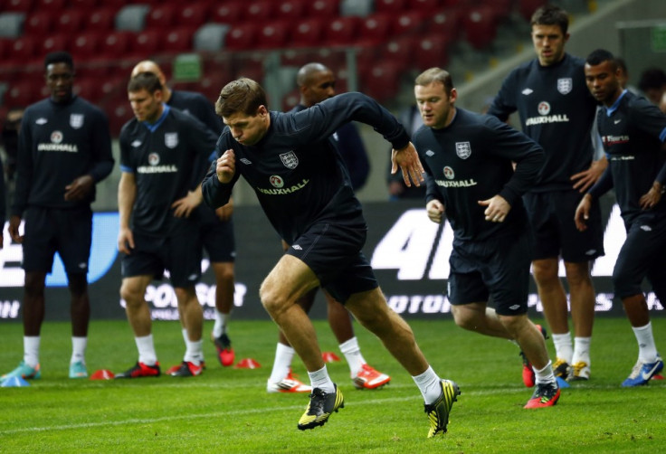 England training