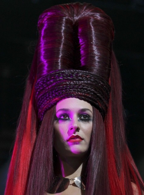 Alternative Hair Show 2012: Models Display Marvellous Hairdos in London