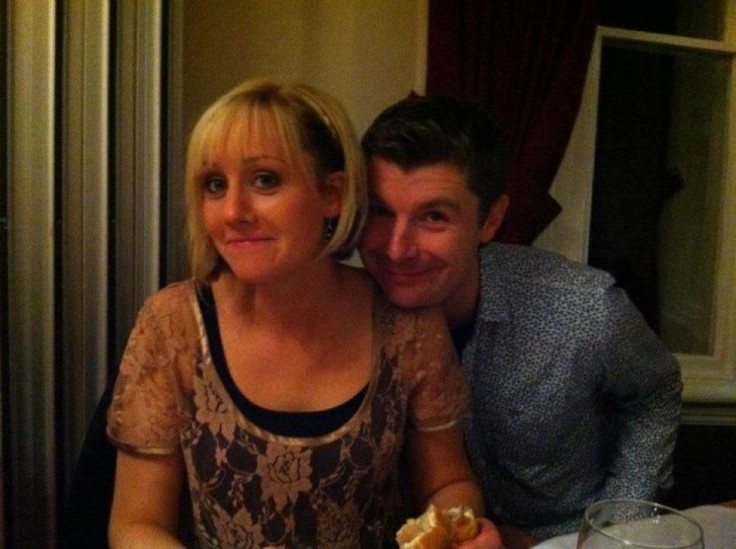 Happy together: Lindsay and Darren