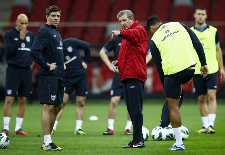 Steven Gerrard and Wayne Rooney