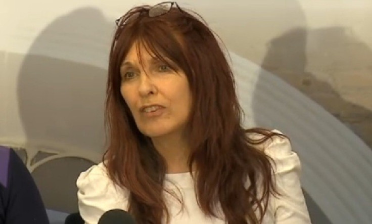 Janice Sharp told reporters she was “overwhelmed” at the decision to not extradite her son.