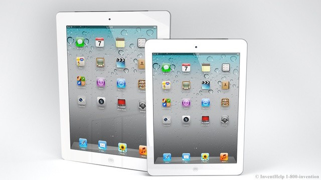 iPad mini mockup