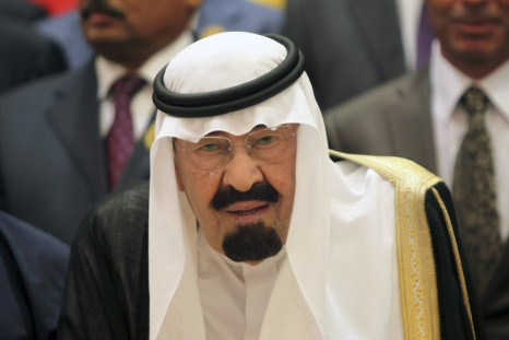 Saudi Arabia's King Abdullah