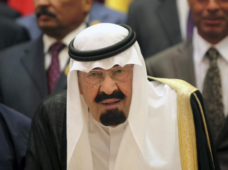 Saudi Arabia's King Abdullah