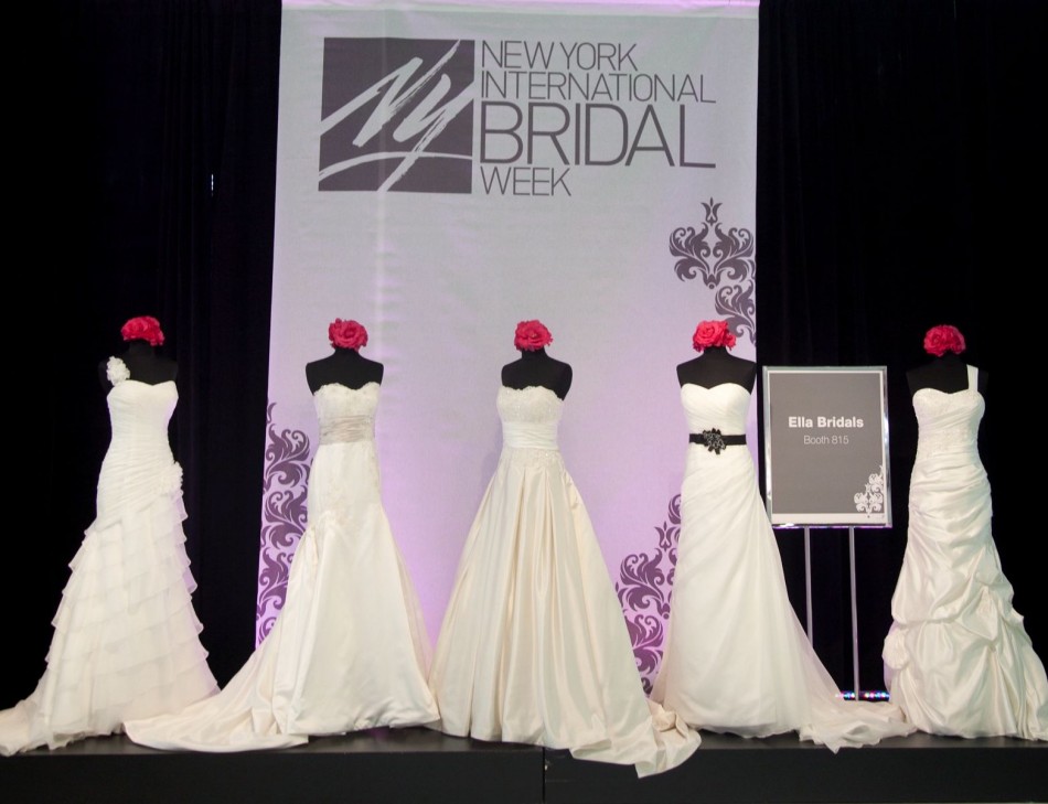 New York Bridal Fashion Week 2012