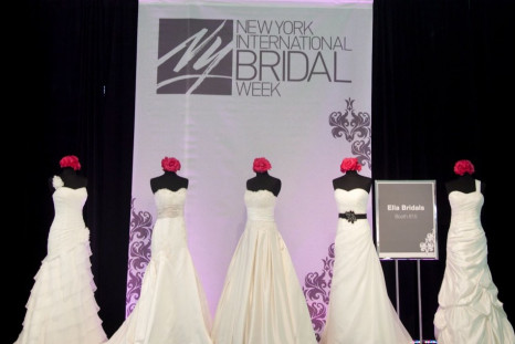 New York Bridal Fashion Week 2012