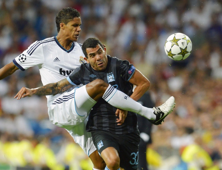 Varane - Tevez