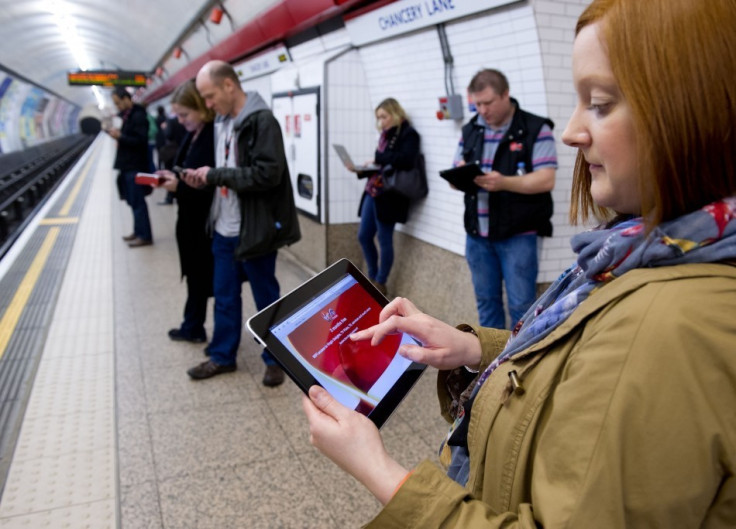 Wi-Fi on the Underground