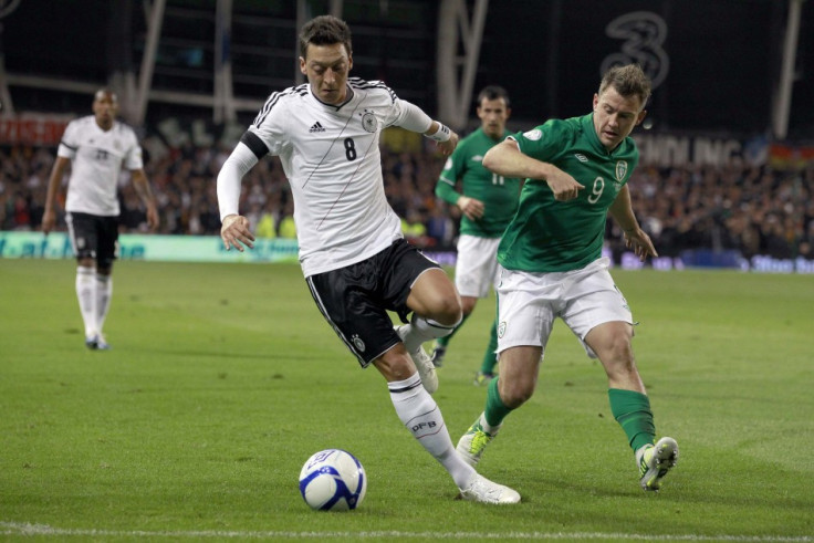 Republic of Ireland v Germany