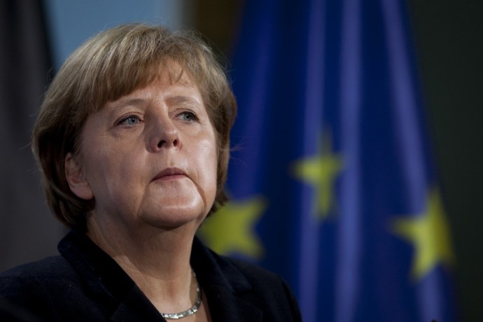 German Chancellor Angela Merkel now supports the expansion of euro zone's financial firewall by €200 billion