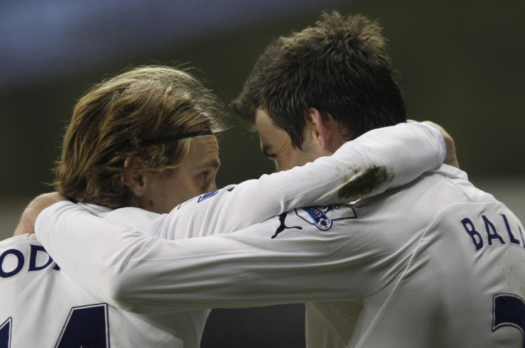 Luka Modric and Gareth Bale