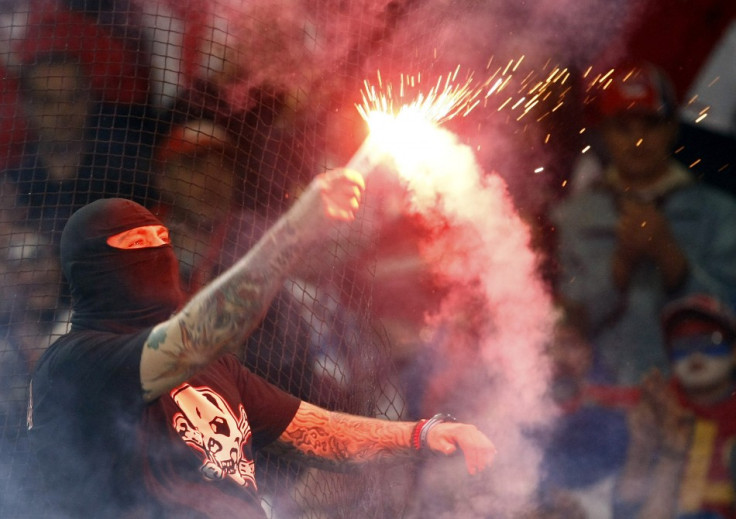 Serbia fans