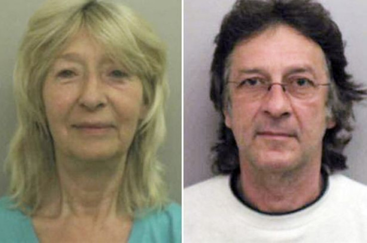 Susan Cooper (L) and Michael Foster (Lincolnshire Police)