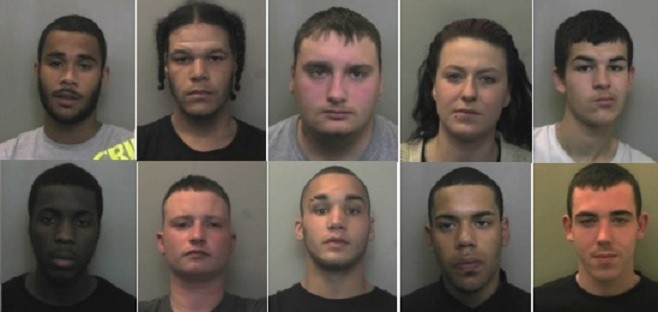 Gang Jailed For Trying To Recreate London Riots In Northampton