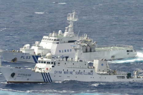 China Conducts Naval Drills