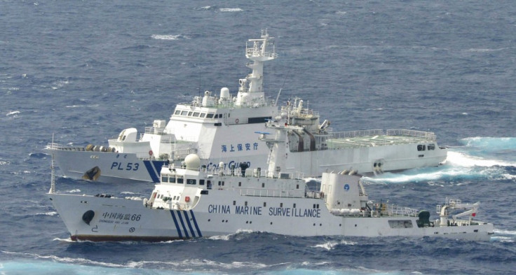 China Conducts Naval Drills