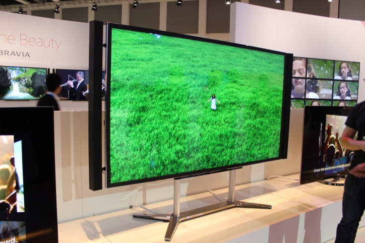 Sony 4K television