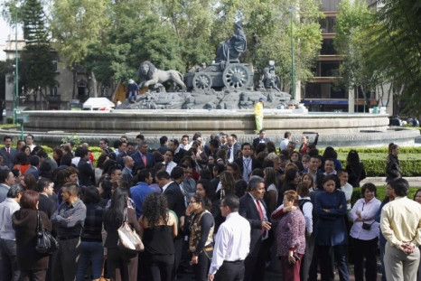 Earthquake Evacuation Drill