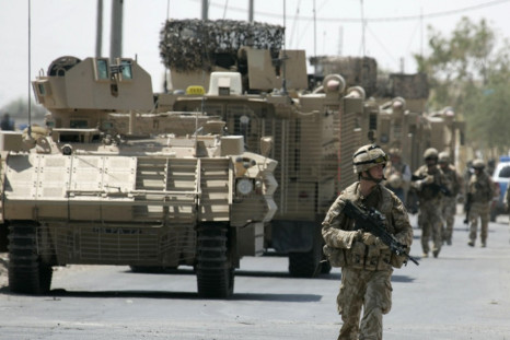 136 British soldiers have died since the invasion of Iraq in 2003 (Reuters)