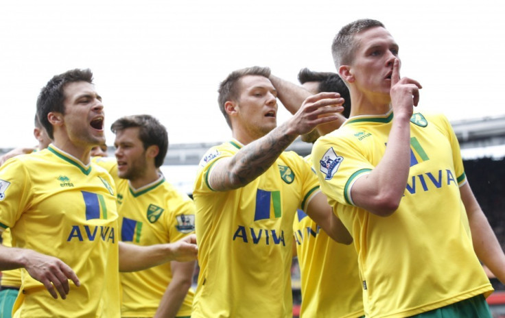 Norwich City at Anfield