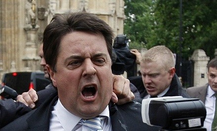 Hubris: Nick Griffin