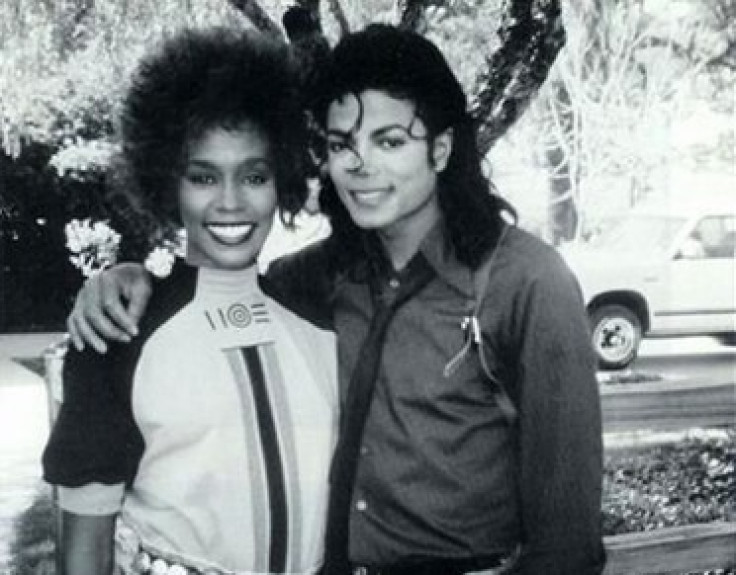 Tragic superstars: Whitney Houston and Michael Jackson
