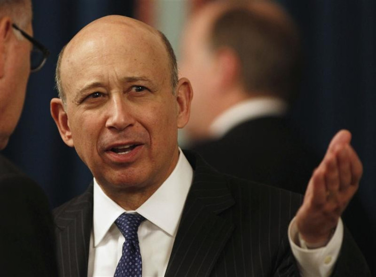 Lloyd C Blankfein