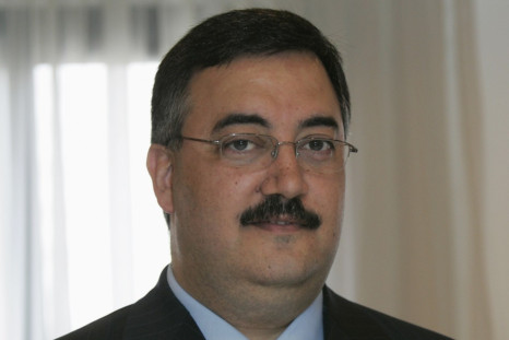 Senior Lebanese intelligence official al-Hassan poses in this photo taken in Beirut