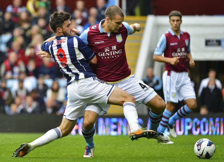 Aston Villa v West Brom