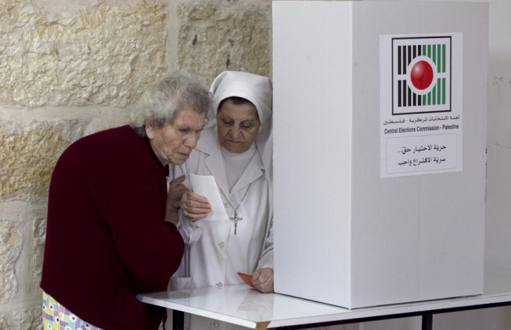 West Bank Elections