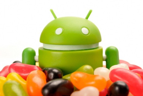 Android 4.1 (Jelly Bean) update