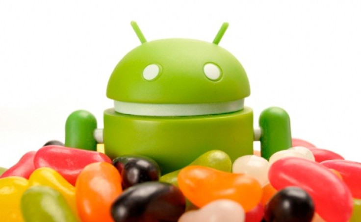 Android 4.1 (Jelly Bean) update