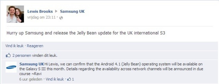 Jelly Bean Update