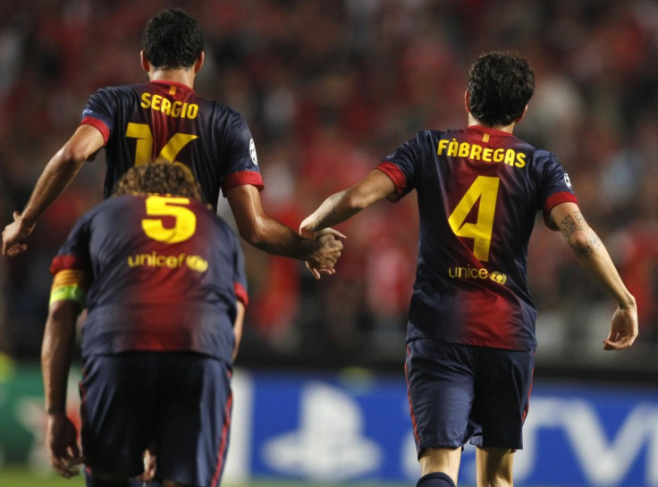 Busquets - Fabregas