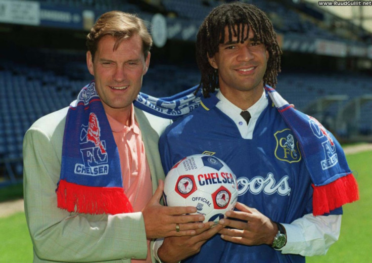 Ruud Gullit (R)