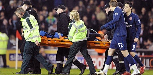 Aaron Ramsey injury