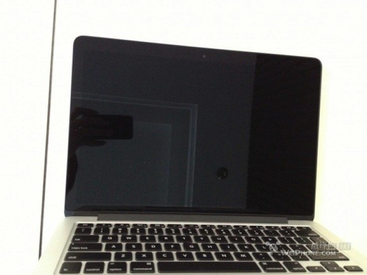 MacBook Pro 13in Retina